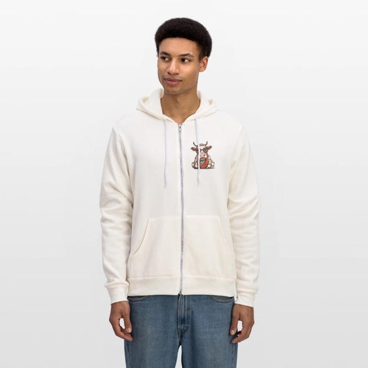 Chic and Playful Cow