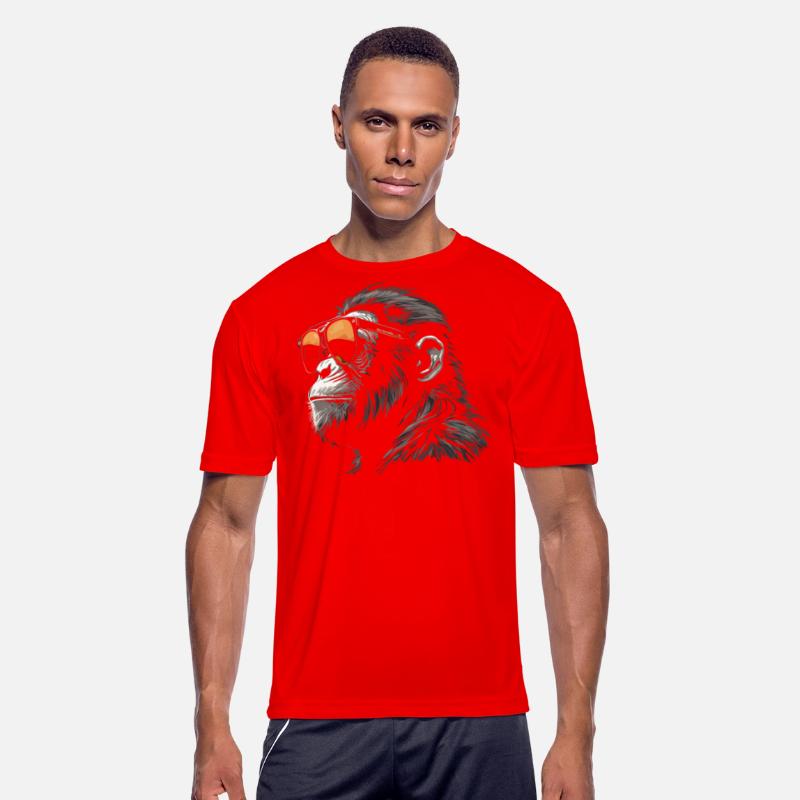 Chimpanzee Cool Sunglasses