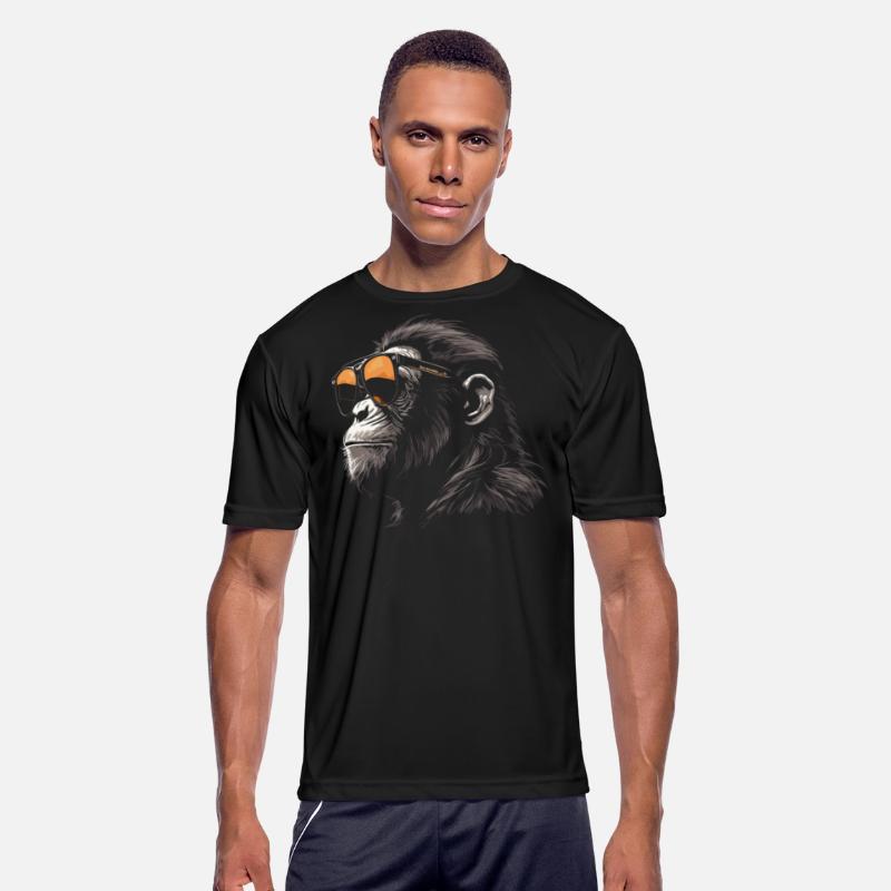 Chimpanzee Cool Sunglasses