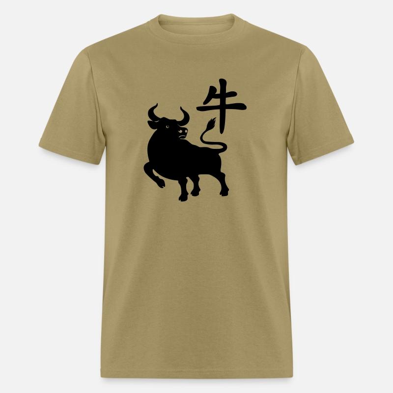 Chinese character ox