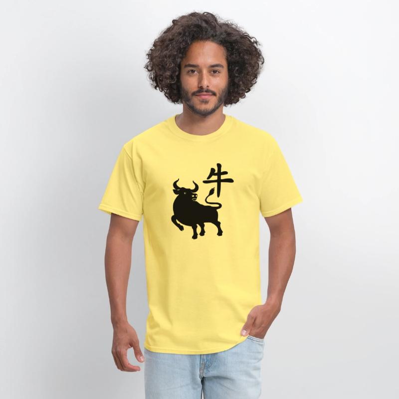 Chinese character ox