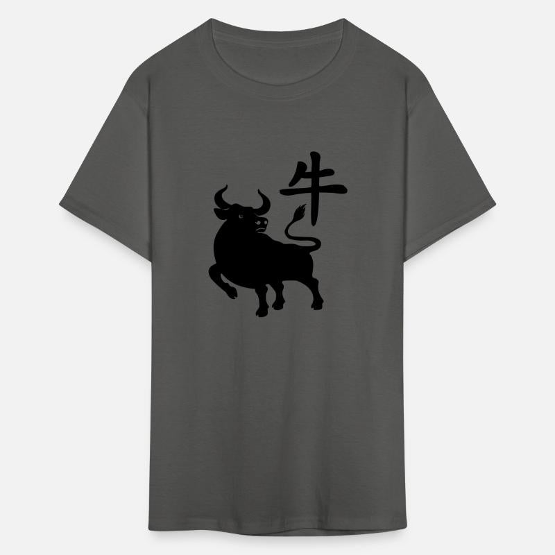 Chinese character ox