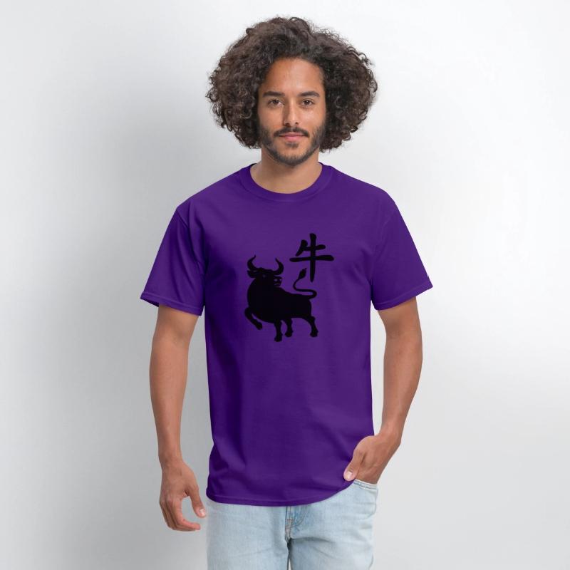 Chinese character ox