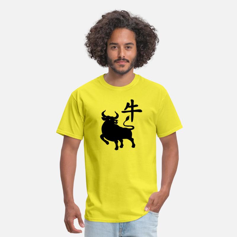 Chinese character ox