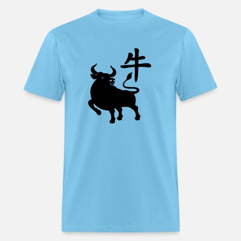 Chinese character ox