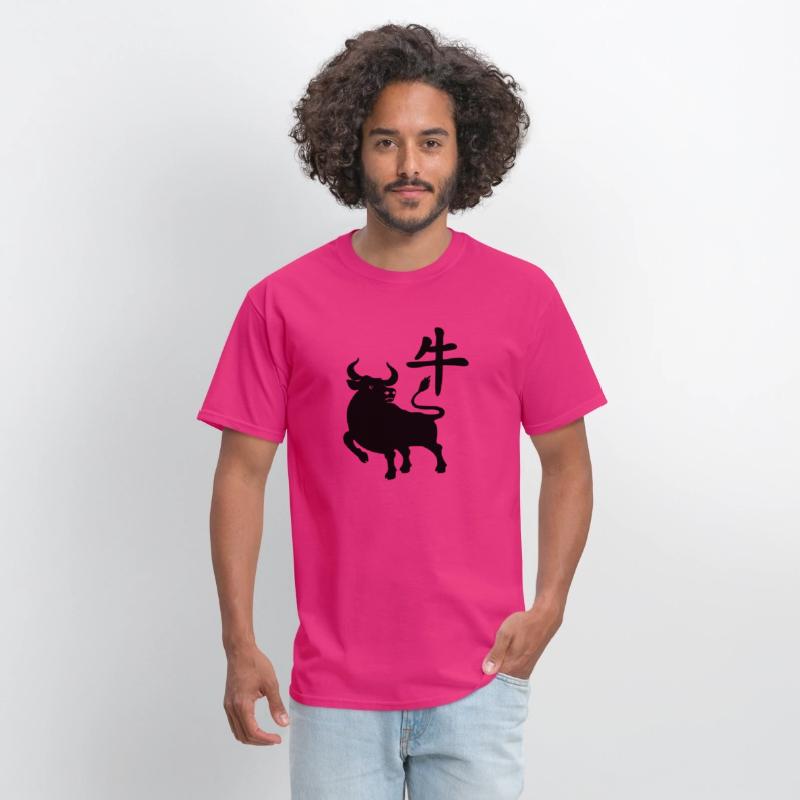 Chinese character ox