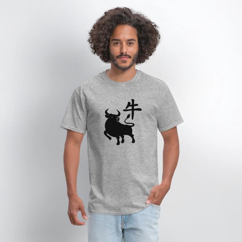 Chinese character ox