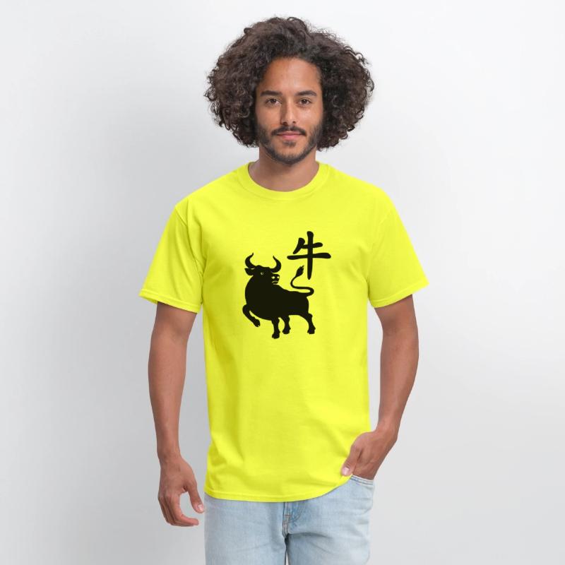 Chinese character ox