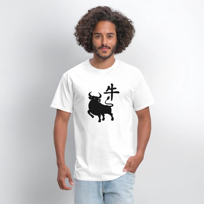 Chinese character ox