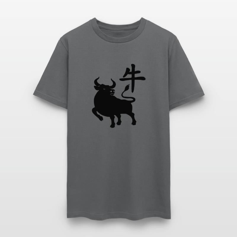 Chinese character ox