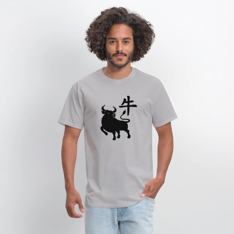 Chinese character ox