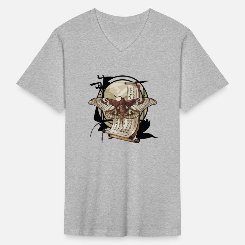 Chinese Moon Moth | Ethereal Winged Beauty Tee