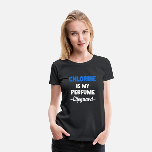 Chlorine Is My Perfume Lifeguards Waterpolo
