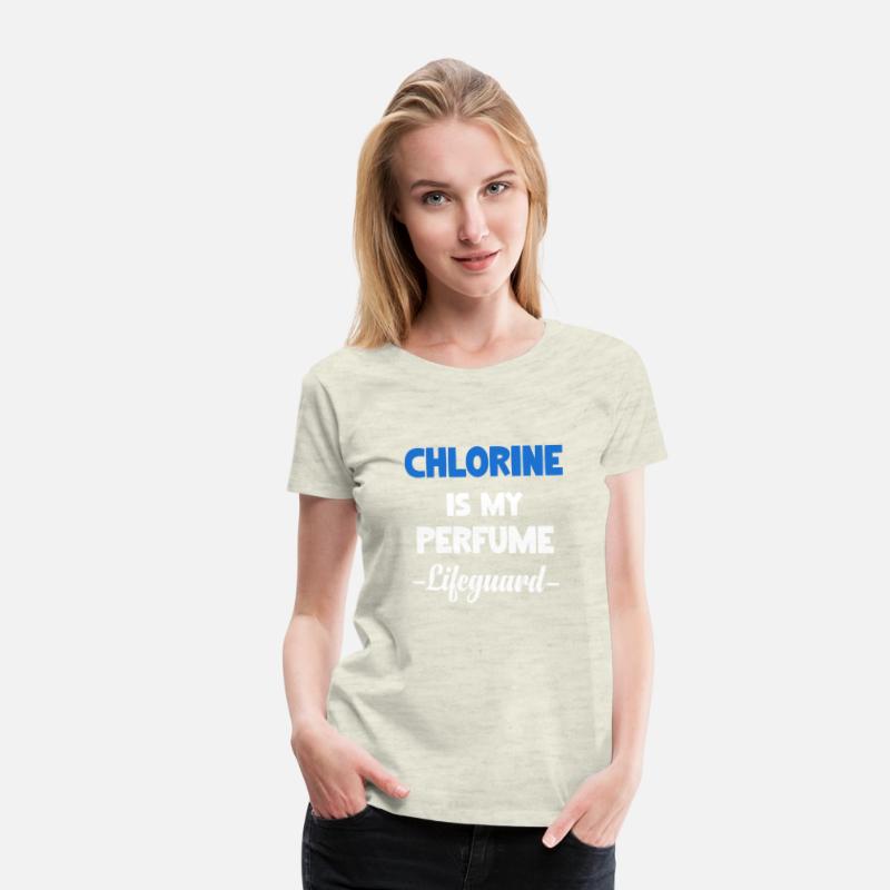Chlorine Is My Perfume Lifeguards Waterpolo