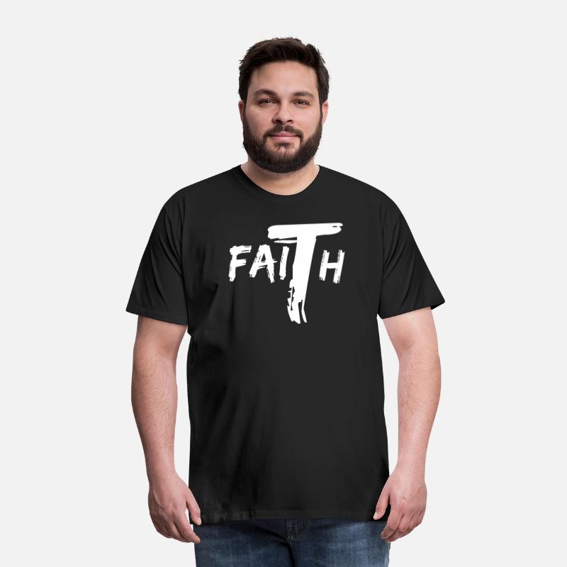 Christian Faith & Cross T-Shirt - Christian Faith