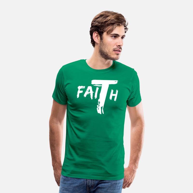 Christian Faith & Cross T-Shirt - Christian Faith