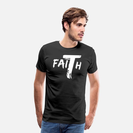 Christian Faith & Cross T-Shirt - Christian Faith