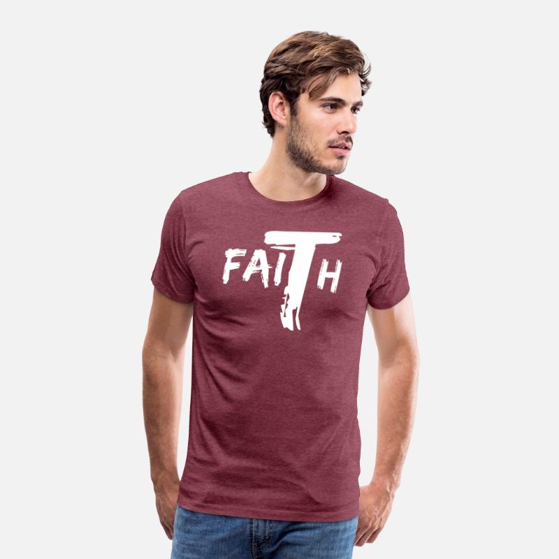 Christian Faith & Cross T-Shirt - Christian Faith