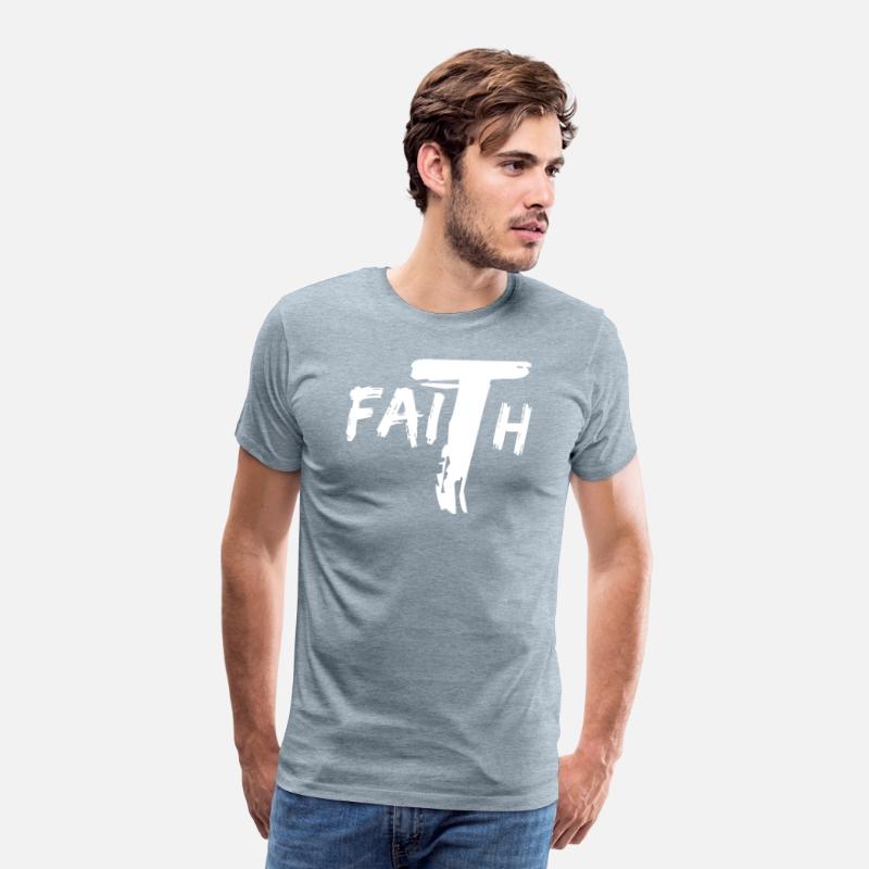 Christian Faith & Cross T-Shirt - Christian Faith