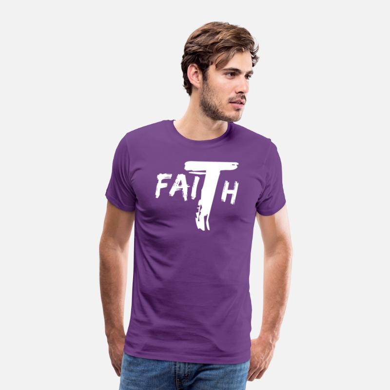 Christian Faith & Cross T-Shirt - Christian Faith