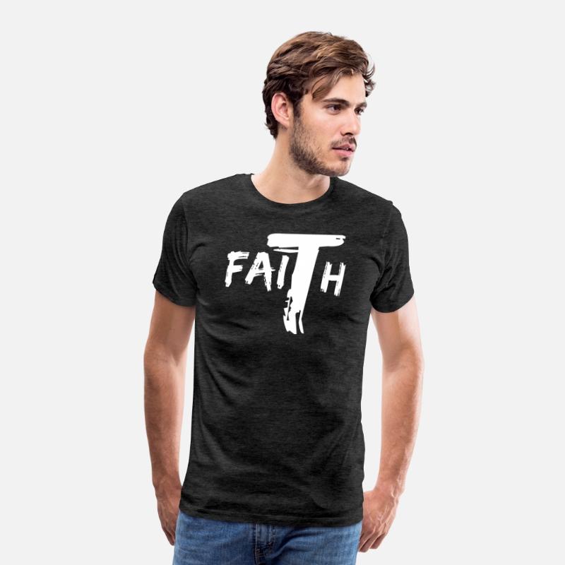 Christian Faith & Cross T-Shirt - Christian Faith