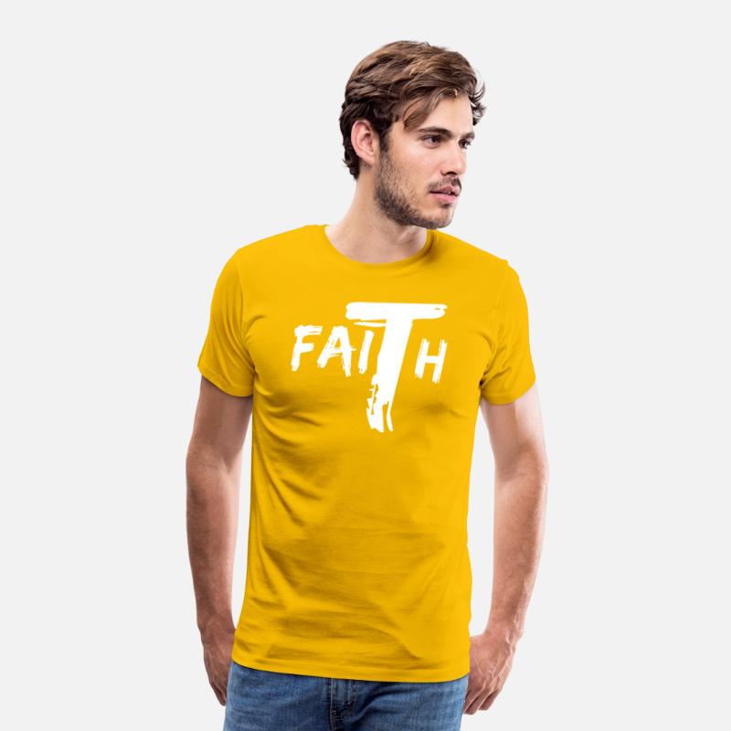 Christian Faith & Cross T-Shirt - Christian Faith