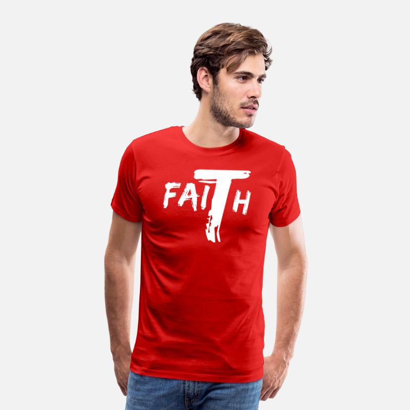 Christian Faith & Cross T-Shirt - Christian Faith