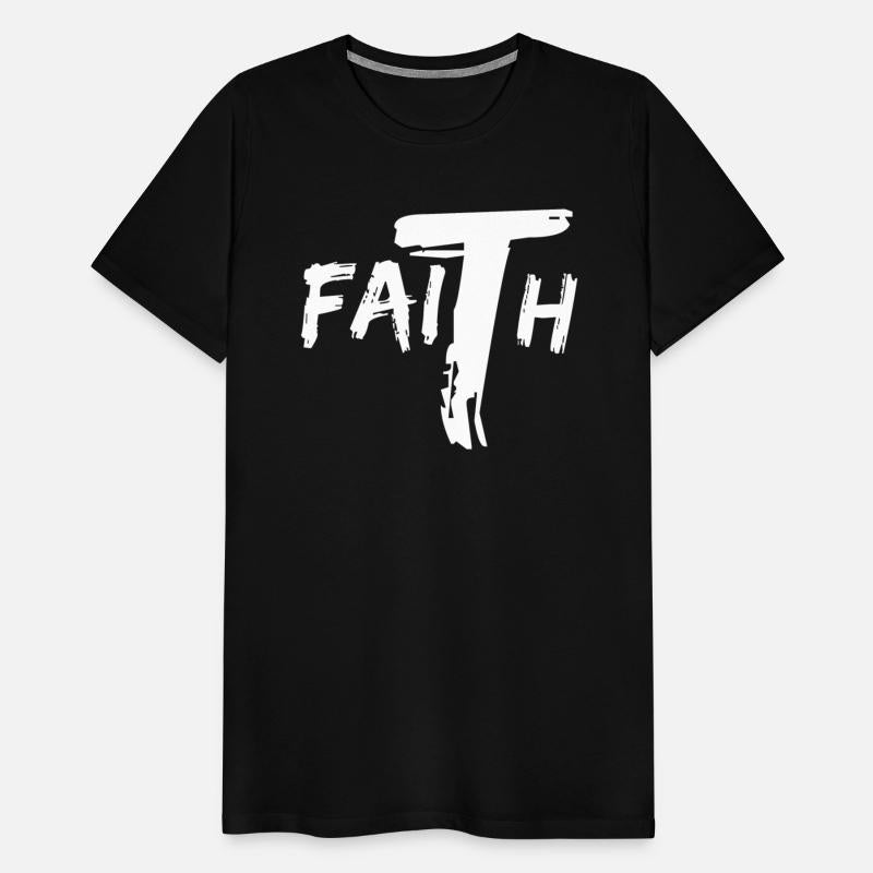 Christian Faith & Cross T-Shirt - Christian Faith