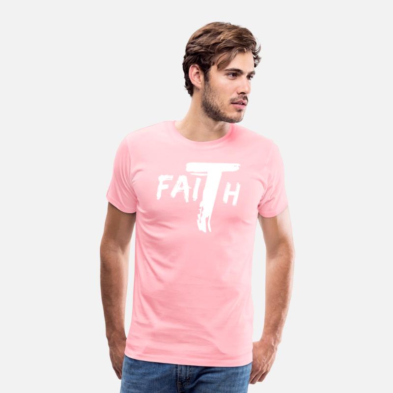 Christian Faith & Cross T-Shirt - Christian Faith