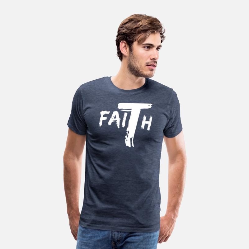 Christian Faith & Cross T-Shirt - Christian Faith