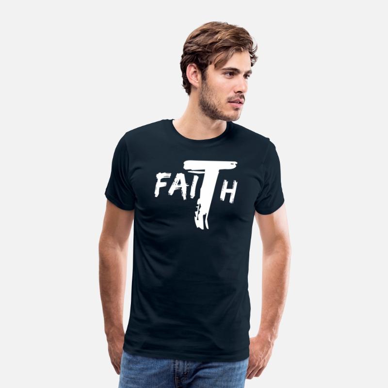 Christian Faith & Cross T-Shirt - Christian Faith