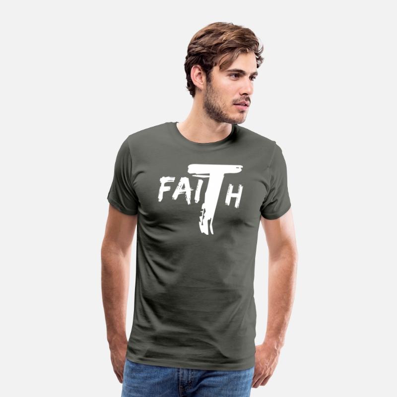 Christian Faith & Cross T-Shirt - Christian Faith
