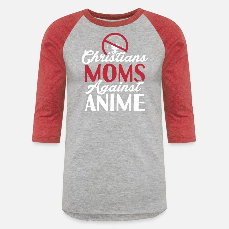 Christian Moms Against Anime Humor Tee