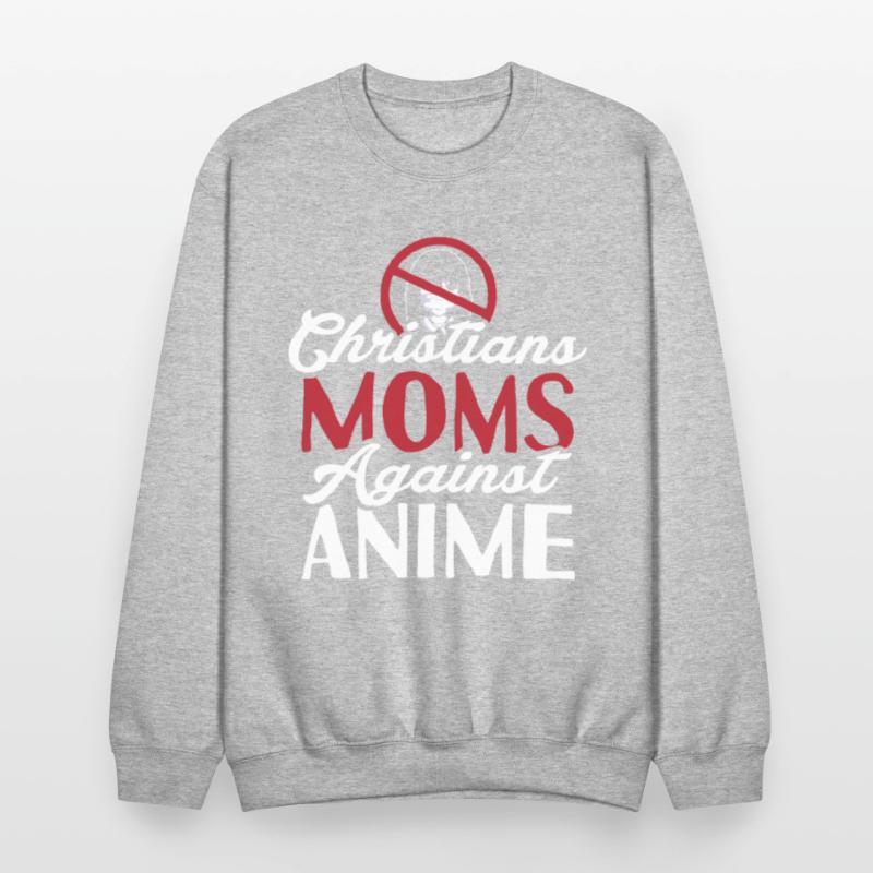 Christian Moms Against Anime Humor Tee