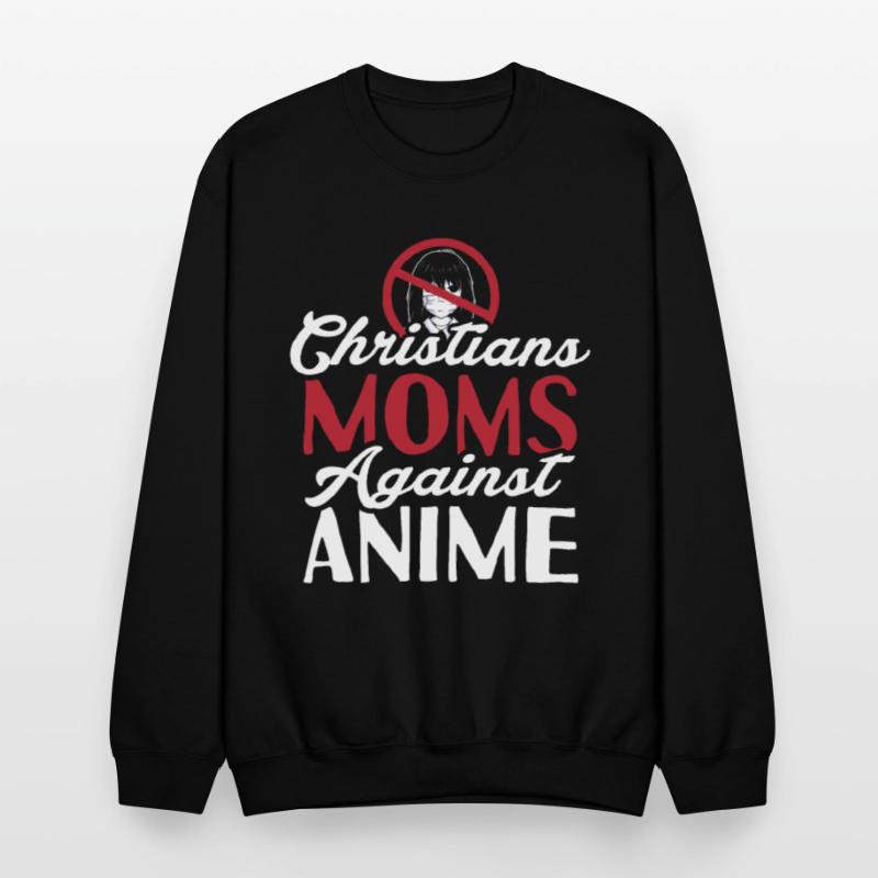 Christian Moms Against Anime Humor Tee