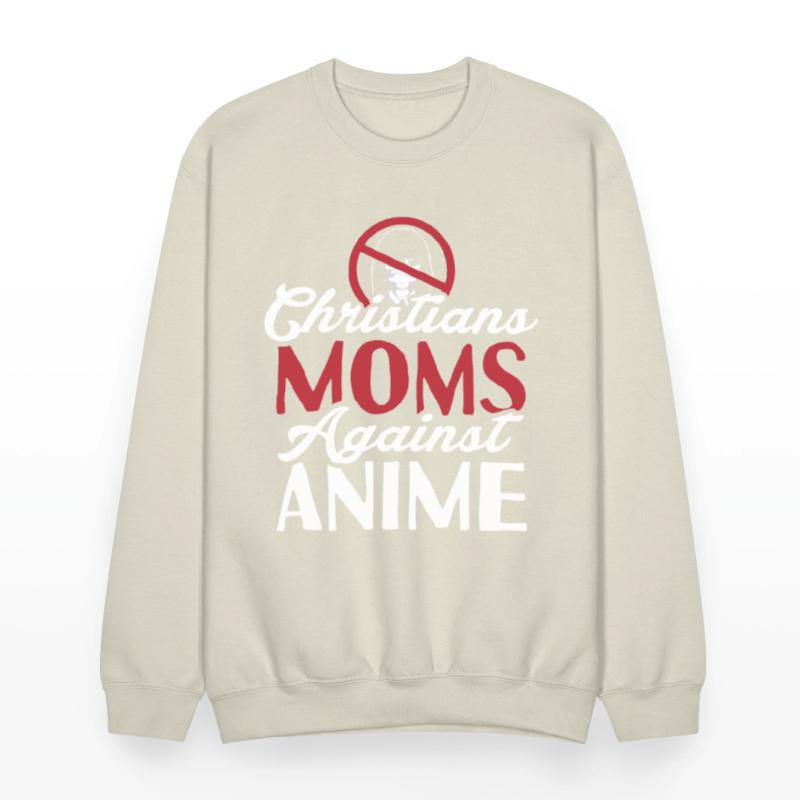 Christian Moms Against Anime Humor Tee
