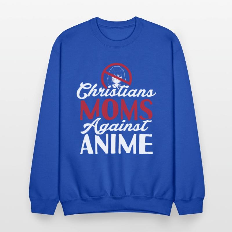 Christian Moms Against Anime Humor Tee