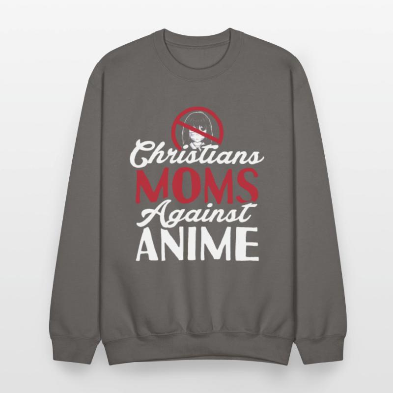 Christian Moms Against Anime Humor Tee