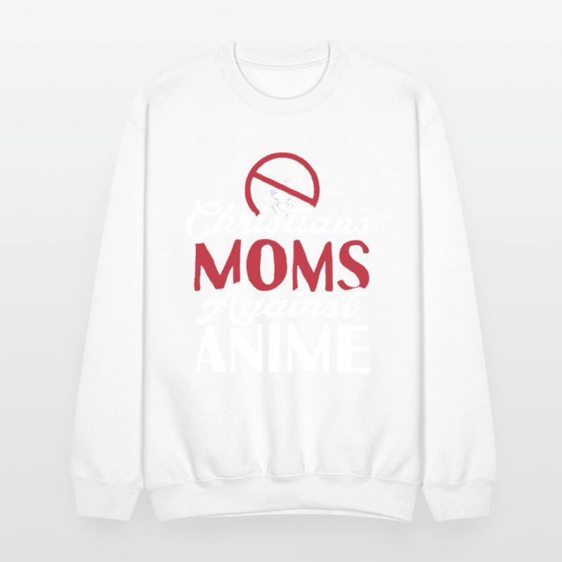 Christian Moms Against Anime Humor Tee