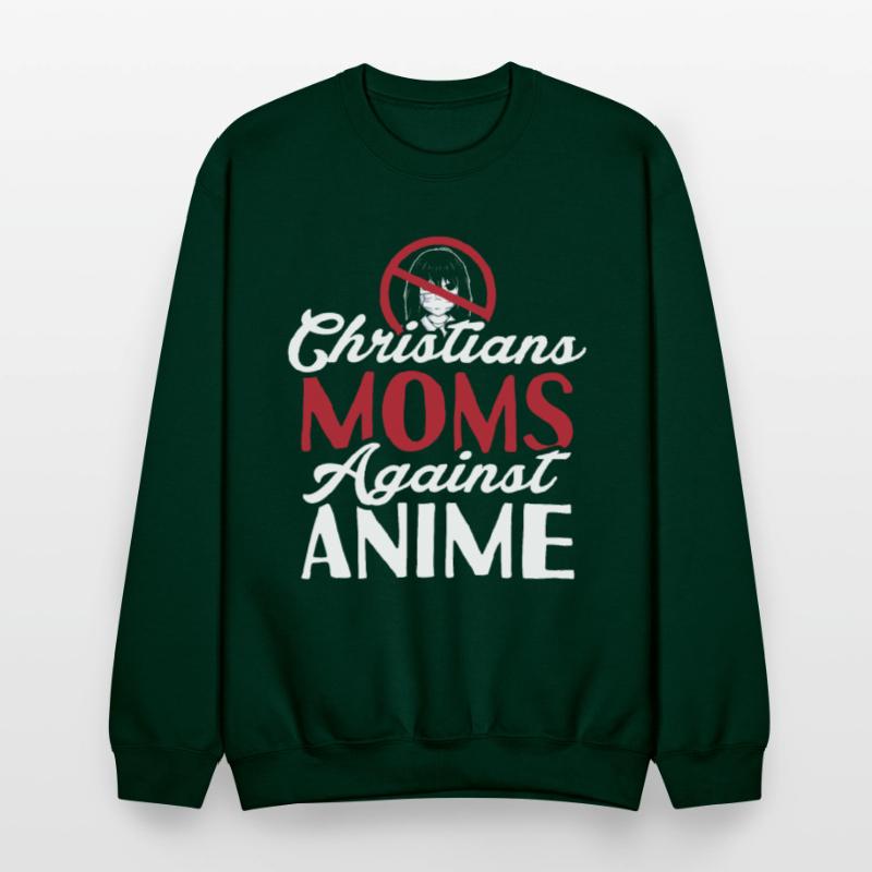 Christian Moms Against Anime Humor Tee