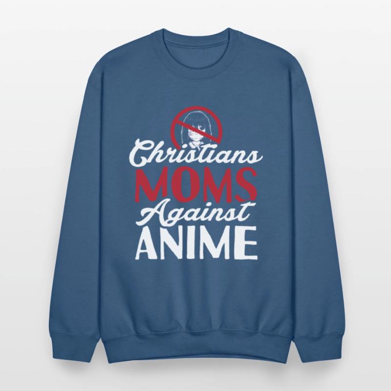 Christian Moms Against Anime Humor Tee
