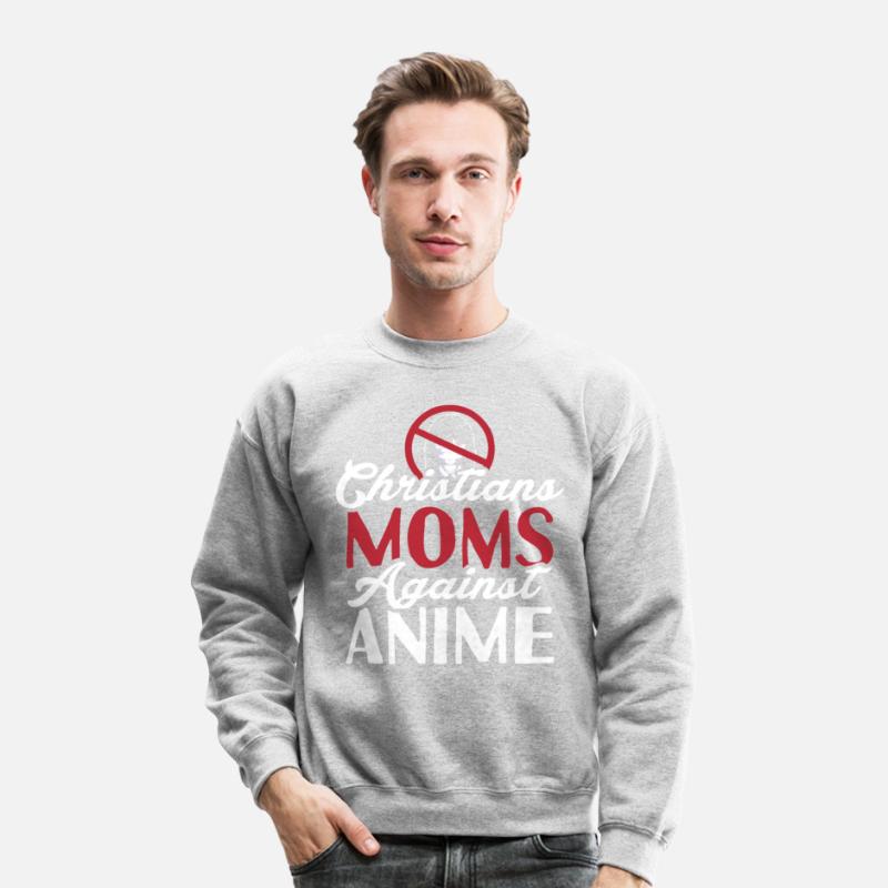 Christian Moms Against Anime Humor Tee
