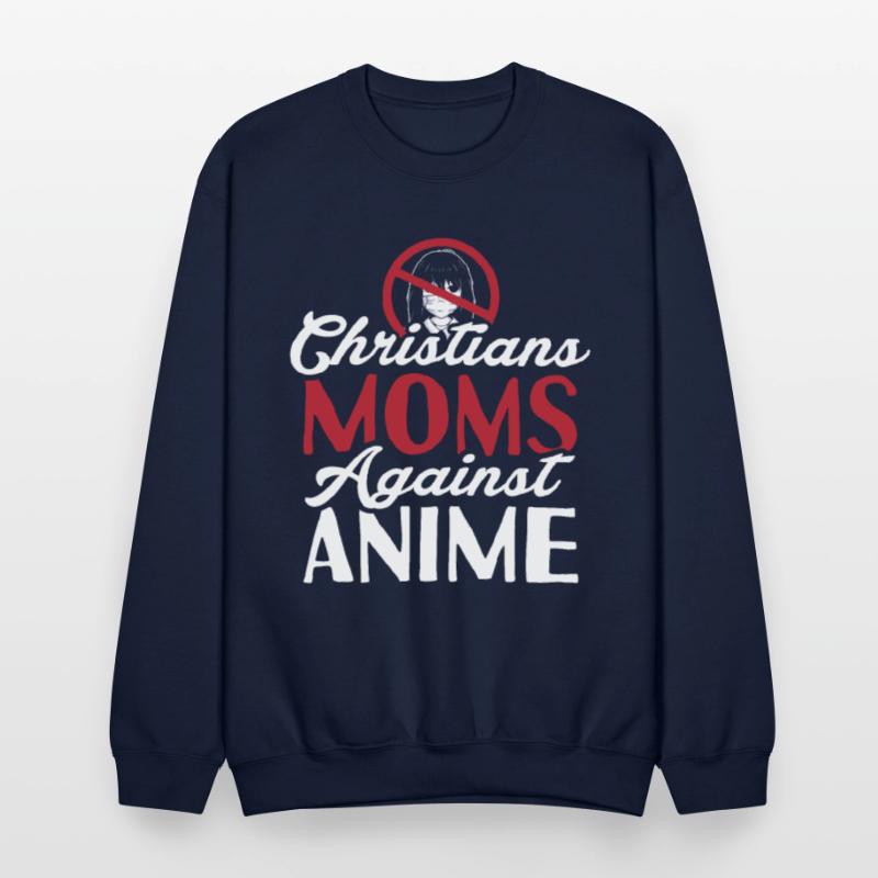 Christian Moms Against Anime Humor Tee