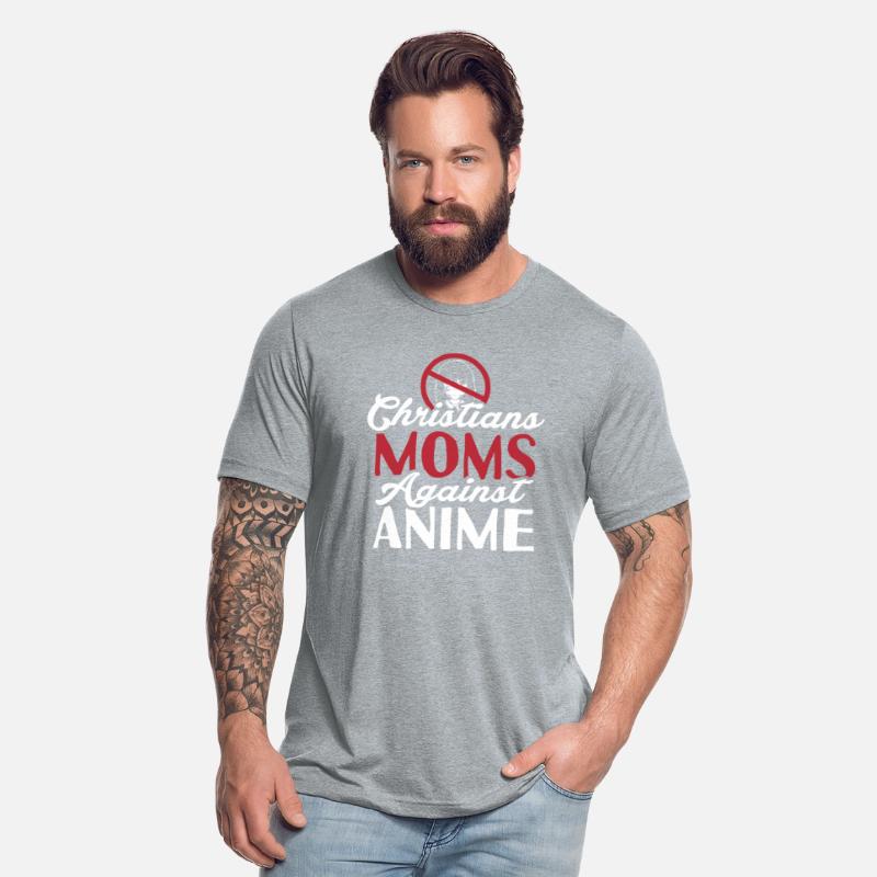 Christian Moms Against Anime Humor Tee