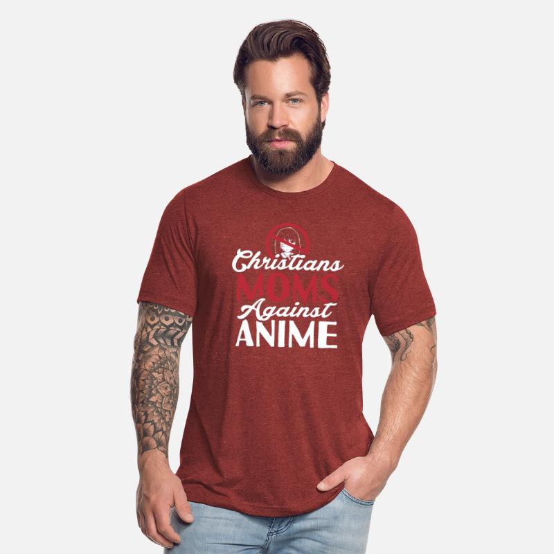 Christian Moms Against Anime Humor Tee