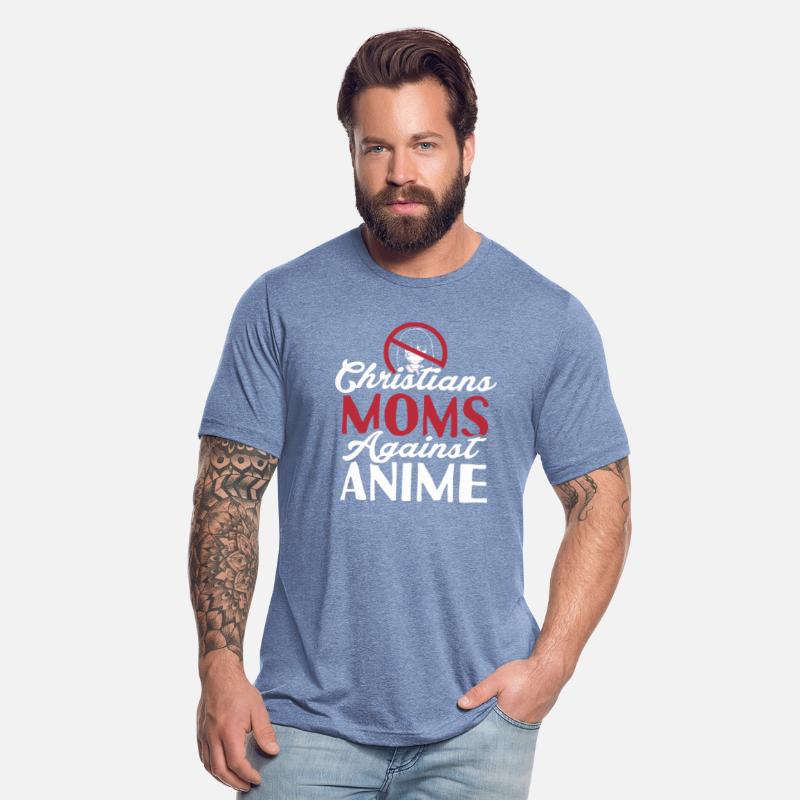 Christian Moms Against Anime Humor Tee