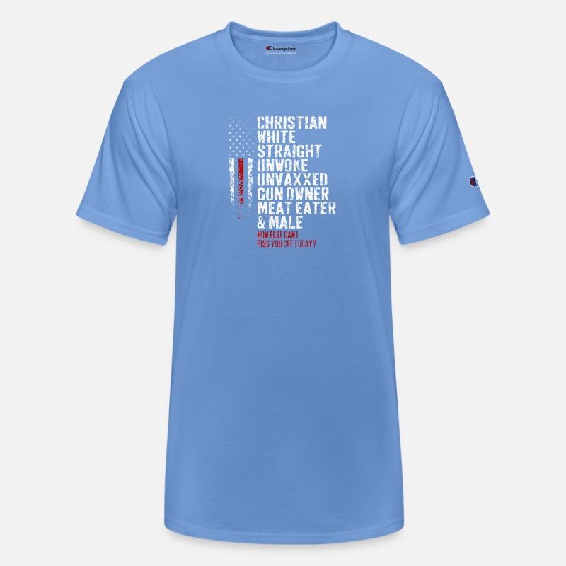 Christian White Straight Unwoke Unvaxxed Gun Owner