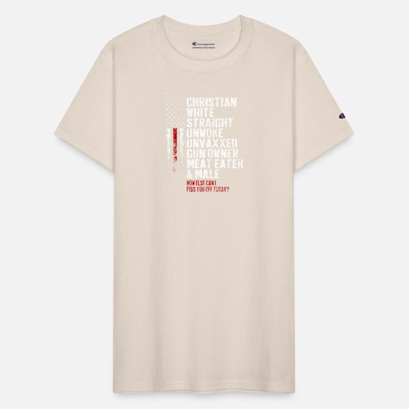 Christian White Straight Unwoke Unvaxxed Gun Owner