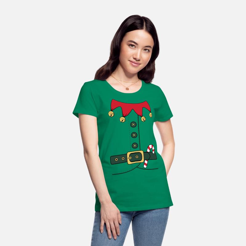 Christmas Elf Costume Santa's Little Helper