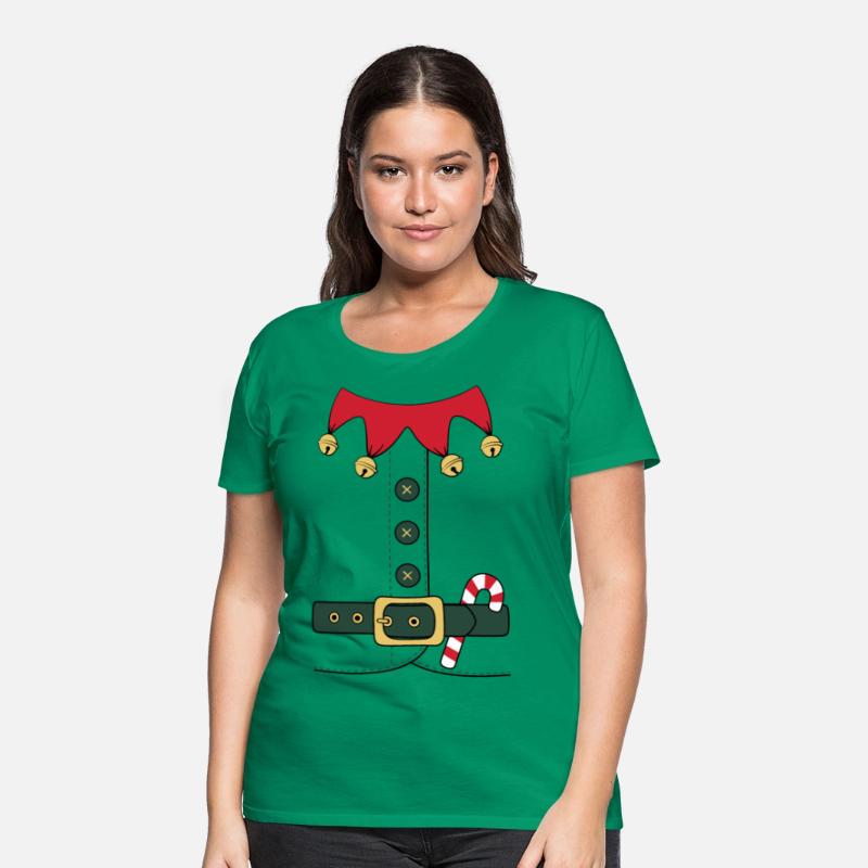 Christmas Elf Costume Santa's Little Helper